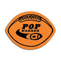 Football Shaped Shammy Coaster